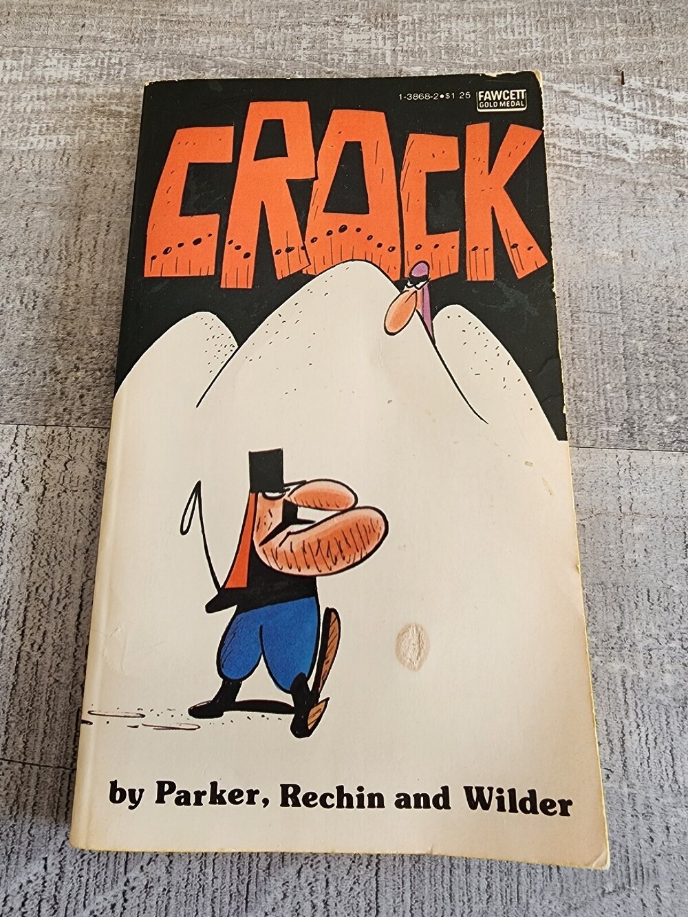 Crock Vintage Paperback Book CBS Publications Cartoon 1977